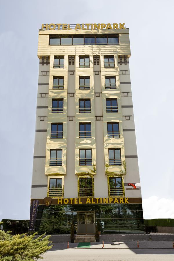 Altinpark Hotel قيصرية المظهر الخارجي الصورة